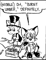 Millie's artistic taste