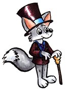 Ozymandius, one rich wolf